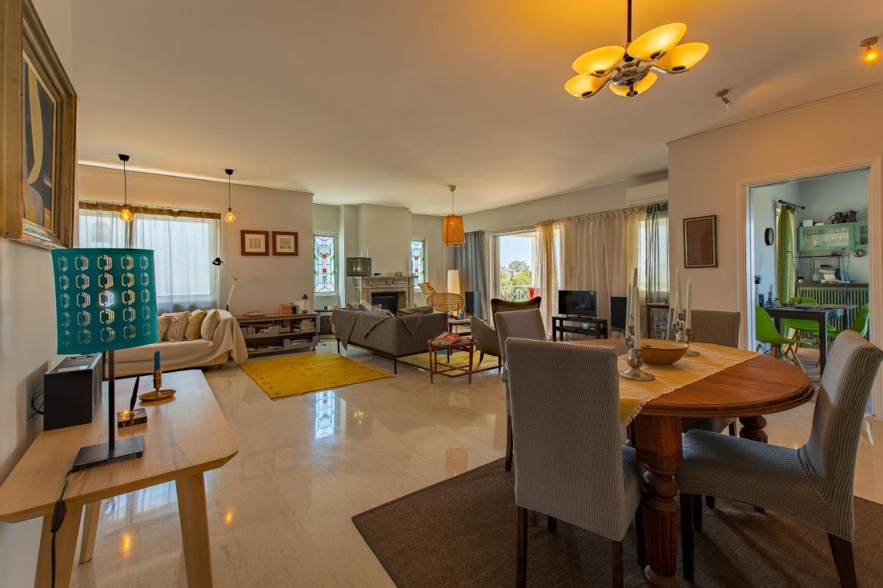 Spacious Apartment In Kavouri เอเธนส์ ภายนอก รูปภาพ
