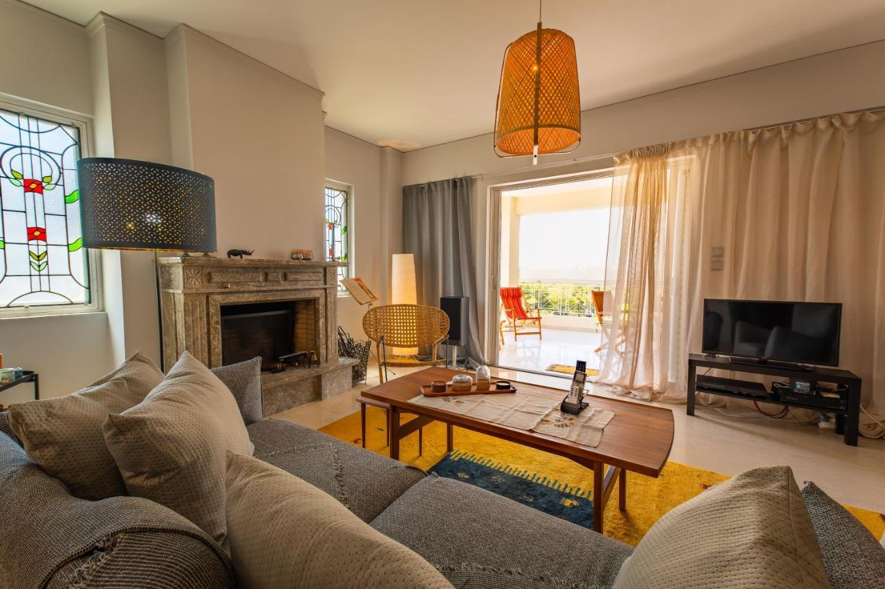 Spacious Apartment In Kavouri เอเธนส์ ภายนอก รูปภาพ