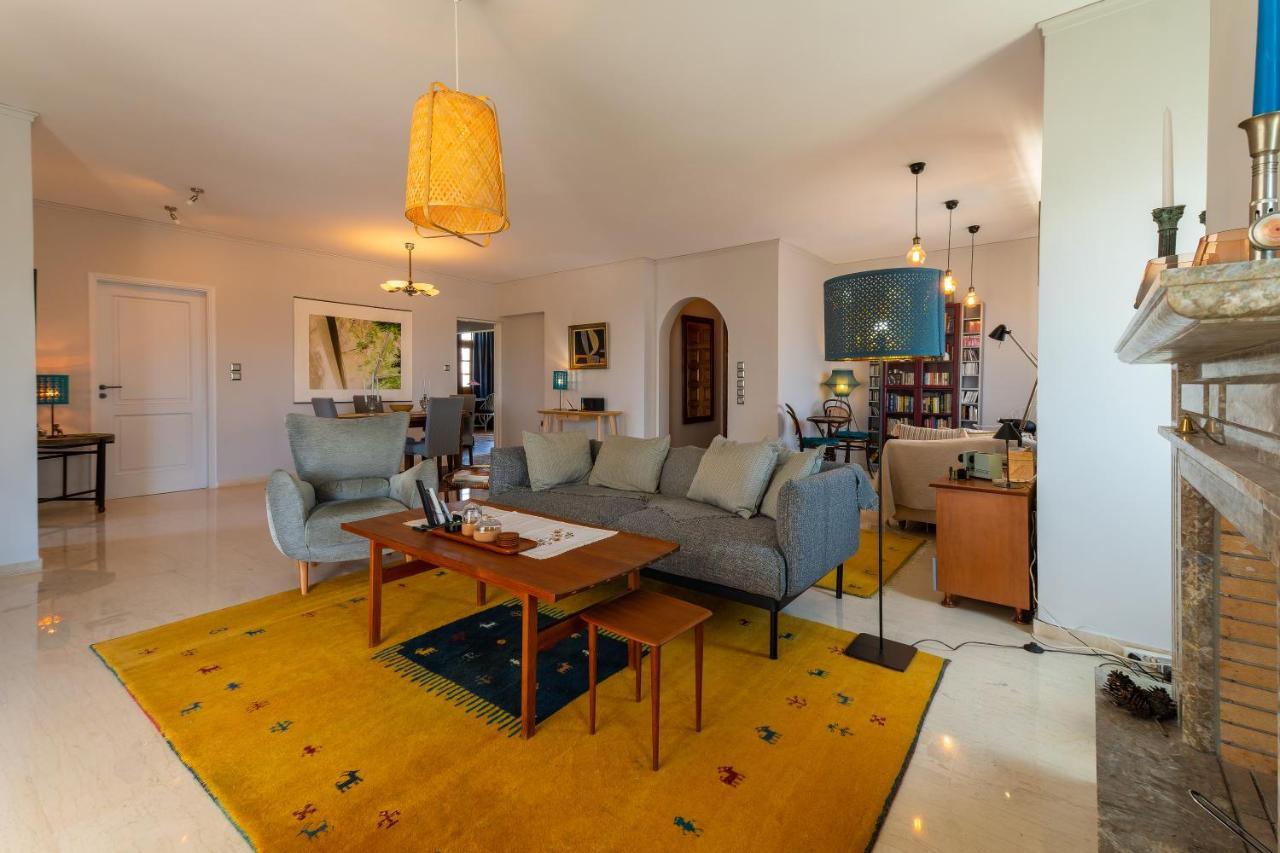 Spacious Apartment In Kavouri เอเธนส์ ภายนอก รูปภาพ