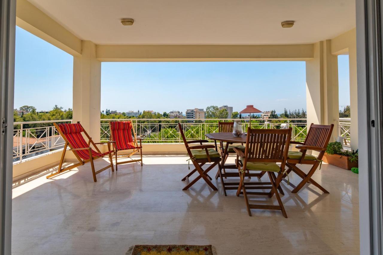 Spacious Apartment In Kavouri เอเธนส์ ภายนอก รูปภาพ